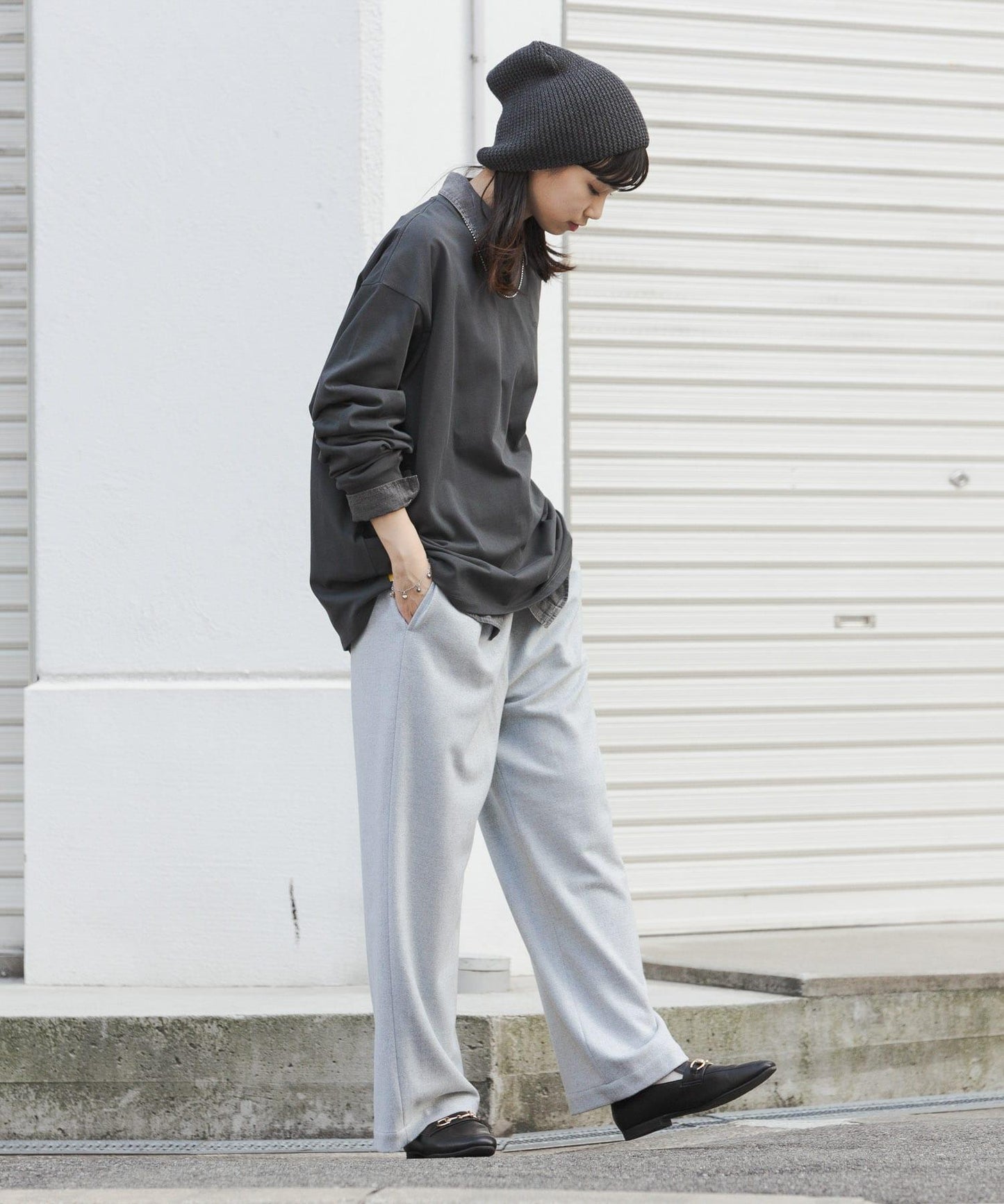 鳥貴族×UR UnuboResearch LONG-SLEEVE T-SHIRTS A 長袖T恤