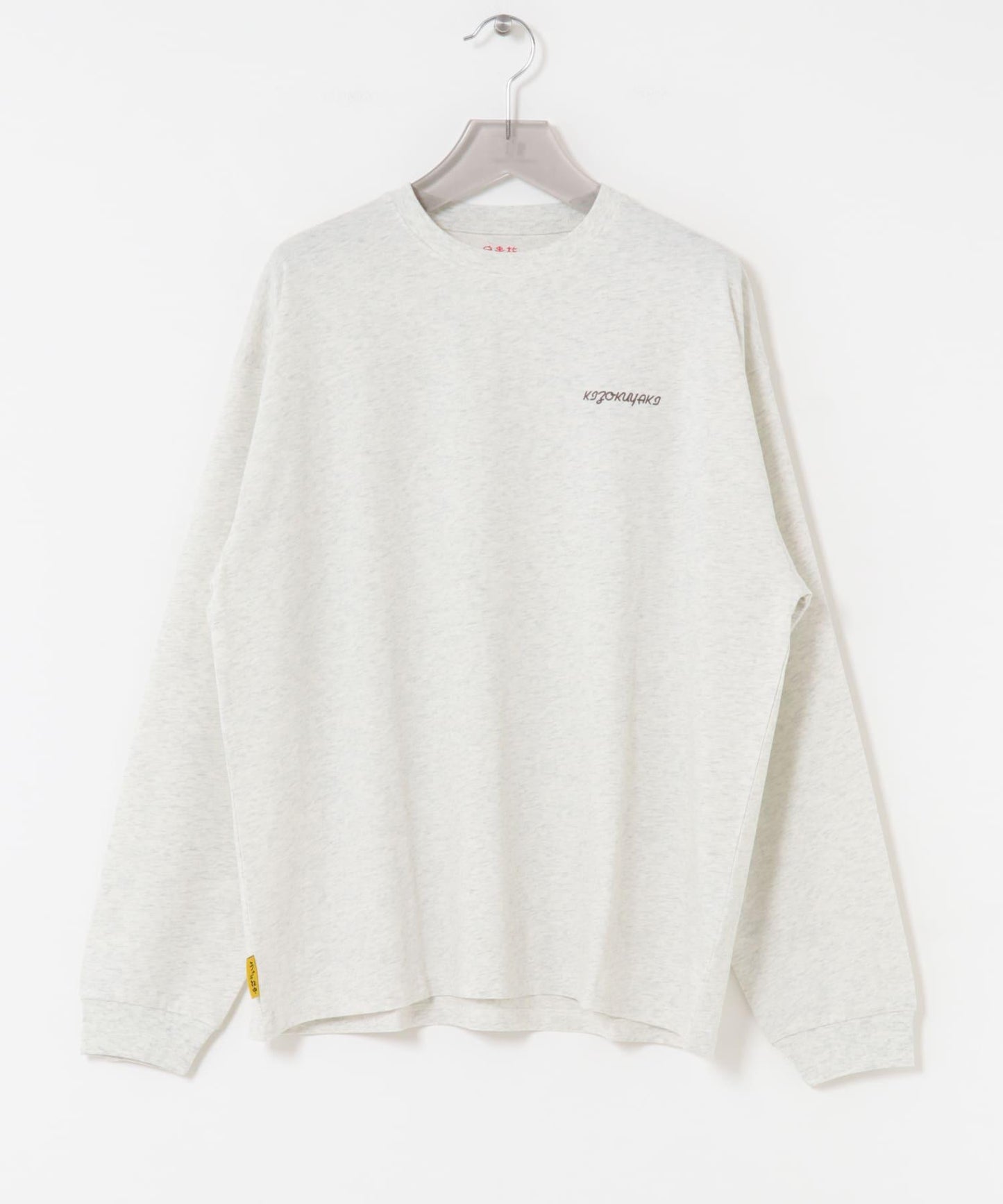 鳥貴族×UR UnuboResearch LONG-SLEEVE T-SHIRTS A 長袖T恤