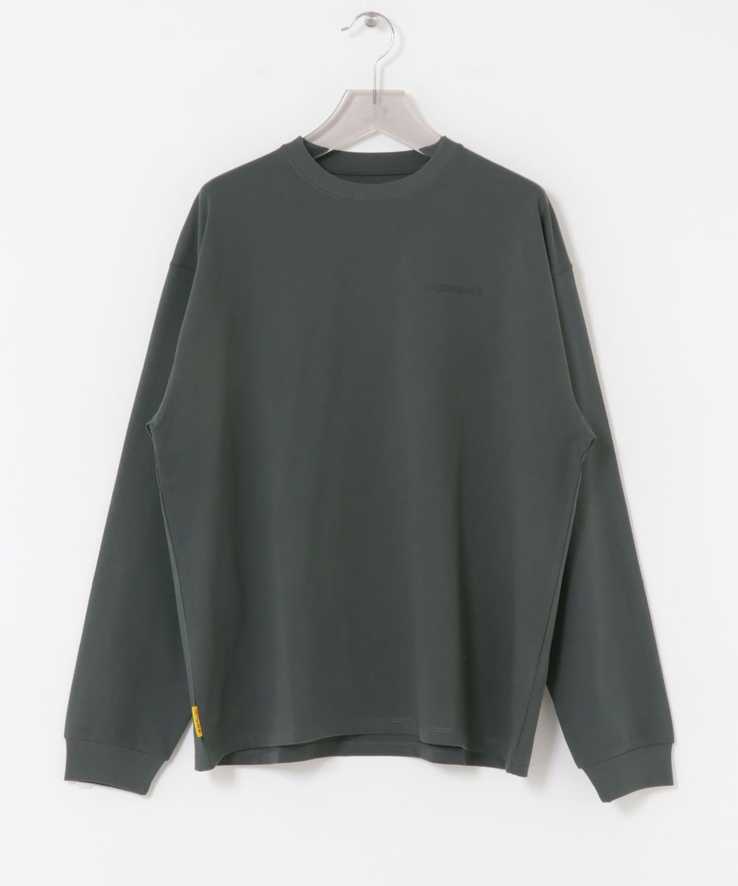 鳥貴族×UR UnuboResearch LONG-SLEEVE T-SHIRTS A 長袖T恤