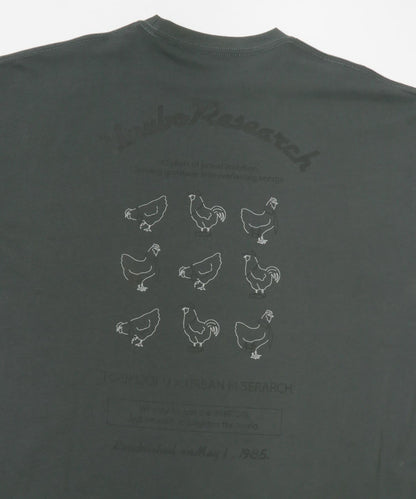 鳥貴族×UR UnuboResearch LONG-SLEEVE T-SHIRTS A 長袖T恤