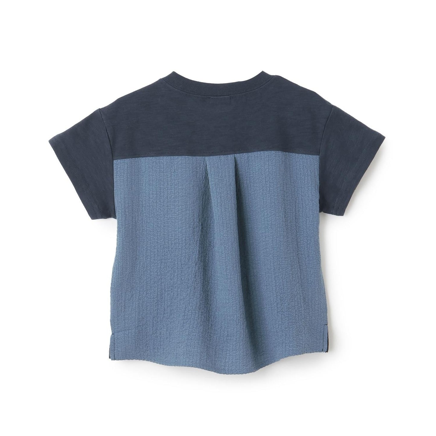 野生動物刺繡短袖T恤