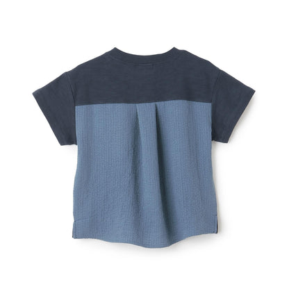野生動物刺繡短袖T恤