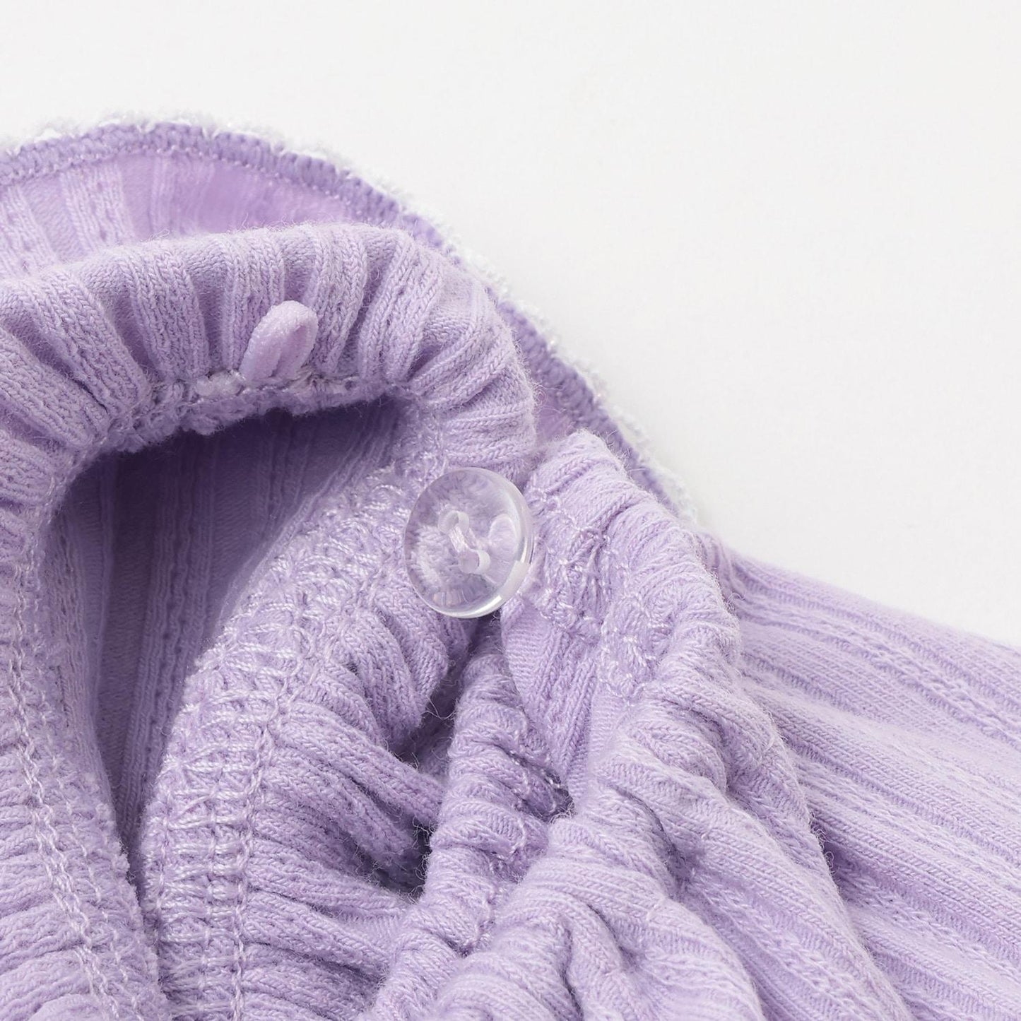 項鍊刺繡 2way羅紋 T恤