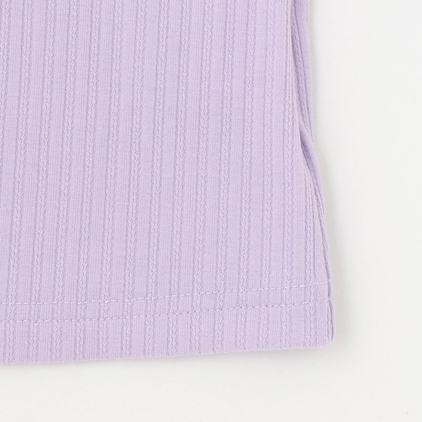 項鍊刺繡 2way羅紋 T恤