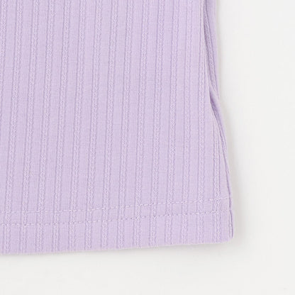 項鍊刺繡 2way羅紋 T恤