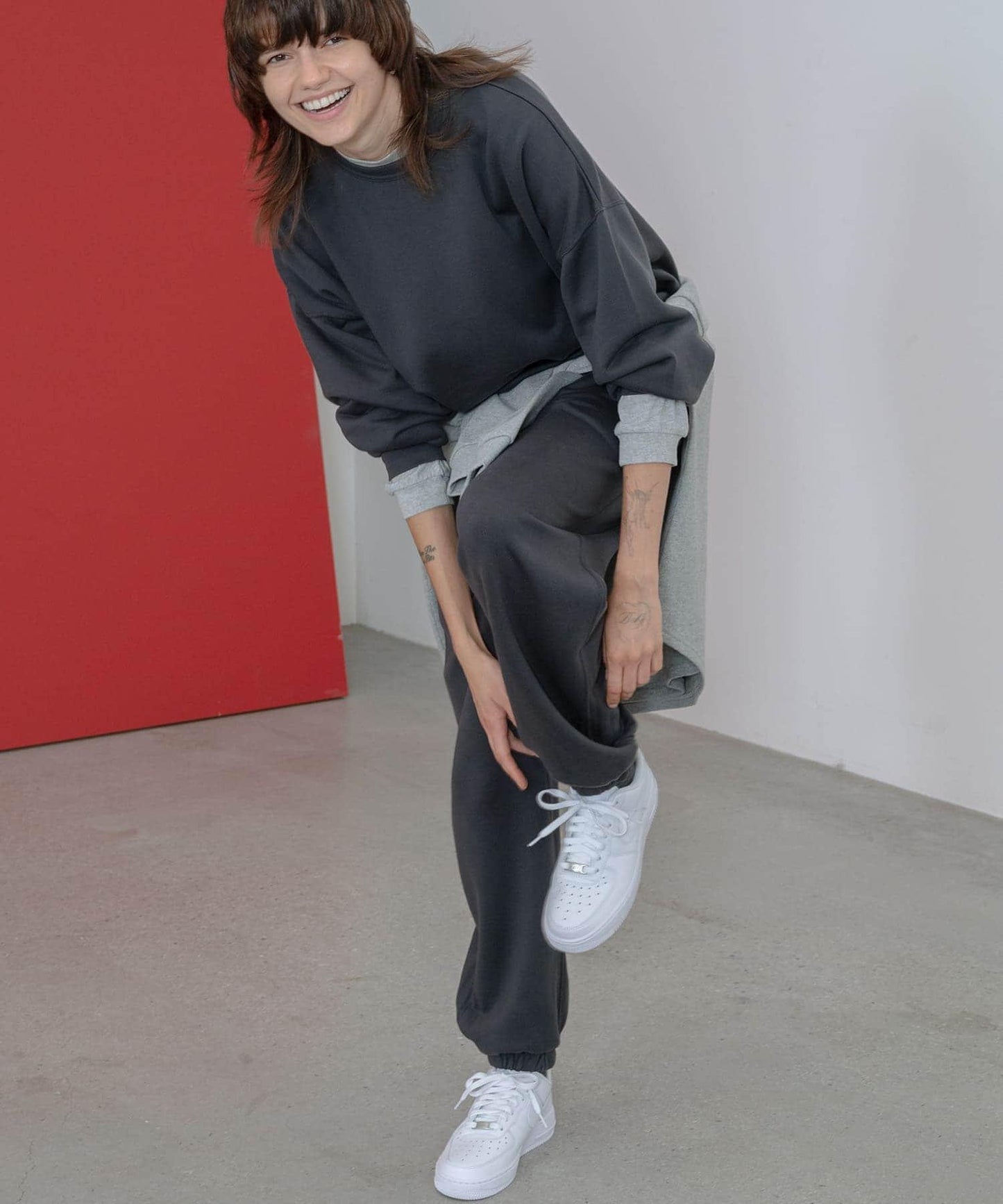 dDdDdDd LUX STANDARD SWEAT PANTS 衛褲