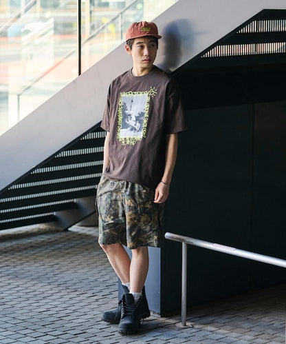 SANTA CRUZ×FREAK'S STORE 特別 寬鬆版 照片印花 T恤