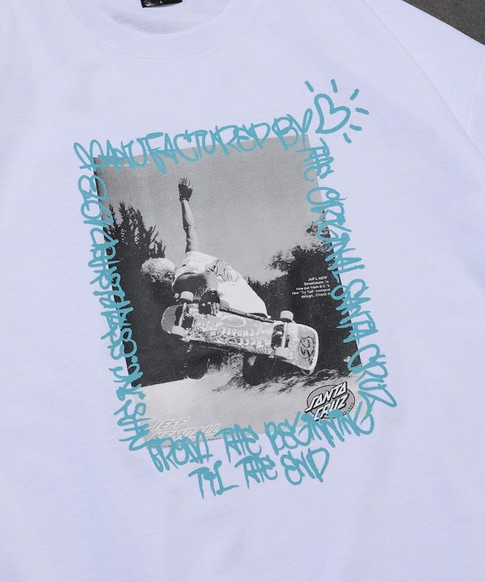 SANTA CRUZ×FREAK'S STORE 特別 寬鬆版 照片印花 T恤