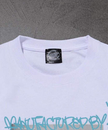 SANTA CRUZ×FREAK'S STORE 特別 寬鬆版 照片印花 T恤