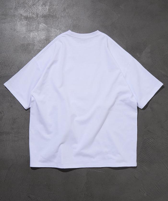 SANTA CRUZ×FREAK'S STORE 特別 寬鬆版 照片印花 T恤