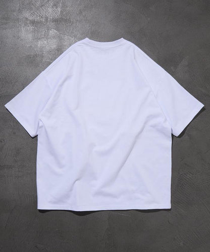SANTA CRUZ×FREAK'S STORE 特別 寬鬆版 照片印花 T恤