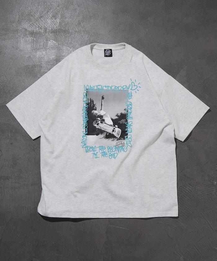 SANTA CRUZ×FREAK'S STORE 特別 寬鬆版 照片印花 T恤
