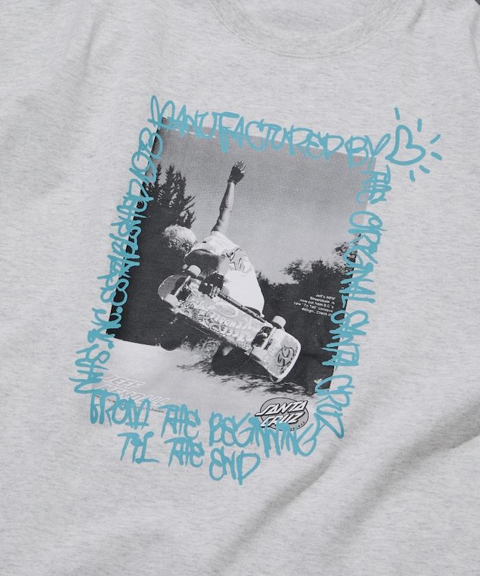 SANTA CRUZ×FREAK'S STORE 特別 寬鬆版 照片印花 T恤