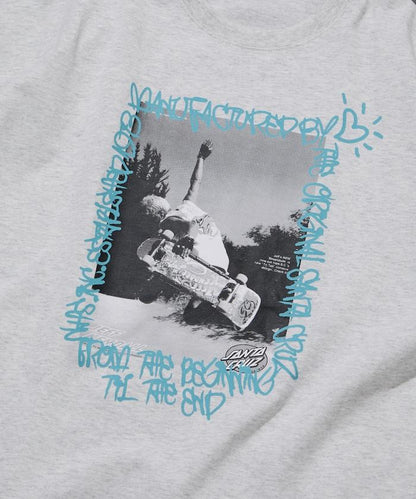 SANTA CRUZ×FREAK'S STORE 特別 寬鬆版 照片印花 T恤