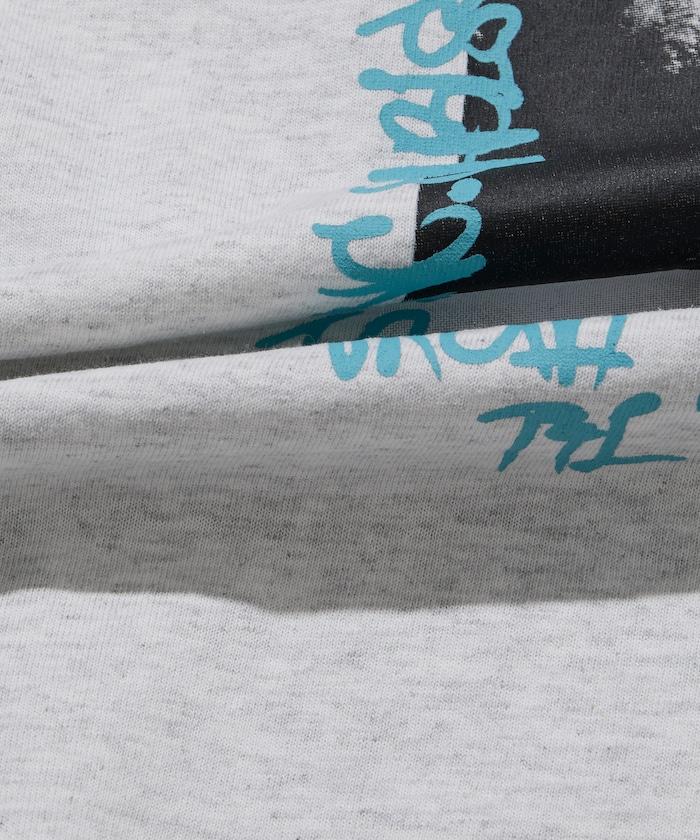 SANTA CRUZ×FREAK'S STORE 特別 寬鬆版 照片印花 T恤