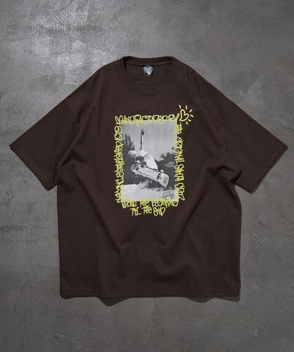 SANTA CRUZ×FREAK'S STORE 特別 寬鬆版 照片印花 T恤