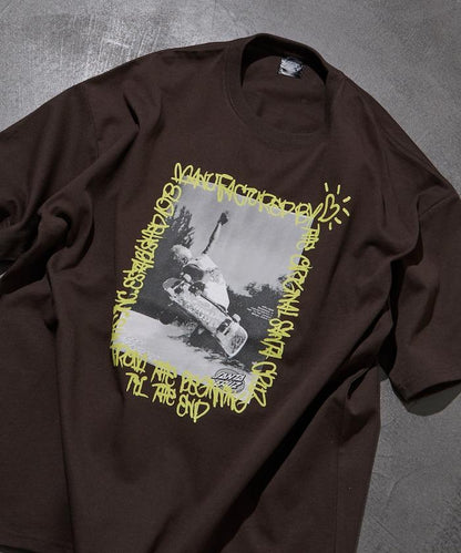 SANTA CRUZ×FREAK'S STORE 特別 寬鬆版 照片印花 T恤
