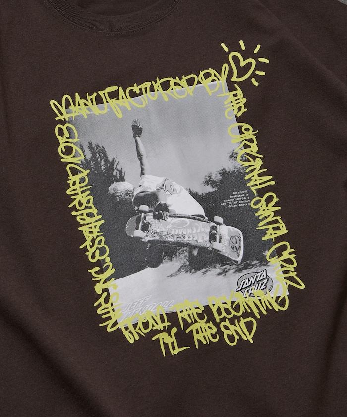 SANTA CRUZ×FREAK'S STORE 特別 寬鬆版 照片印花 T恤