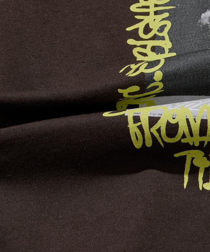 SANTA CRUZ×FREAK'S STORE 特別 寬鬆版 照片印花 T恤