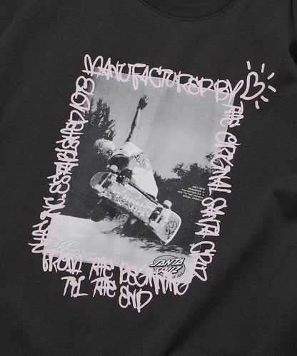 SANTA CRUZ×FREAK'S STORE 特別 寬鬆版 照片印花 T恤