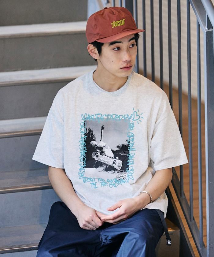 SANTA CRUZ×FREAK'S STORE 特別 寬鬆版 照片印花 T恤