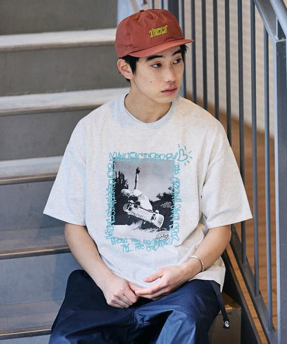 SANTA CRUZ×FREAK'S STORE 特別 寬鬆版 照片印花 T恤