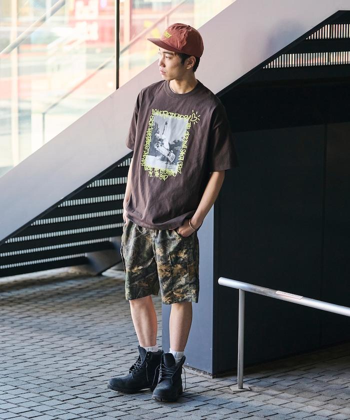 SANTA CRUZ×FREAK'S STORE 特別 寬鬆版 照片印花 T恤