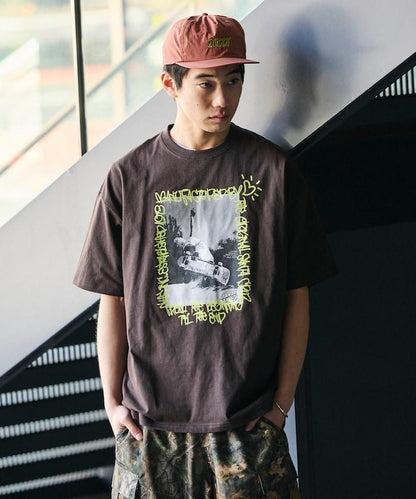SANTA CRUZ×FREAK'S STORE 特別 寬鬆版 照片印花 T恤