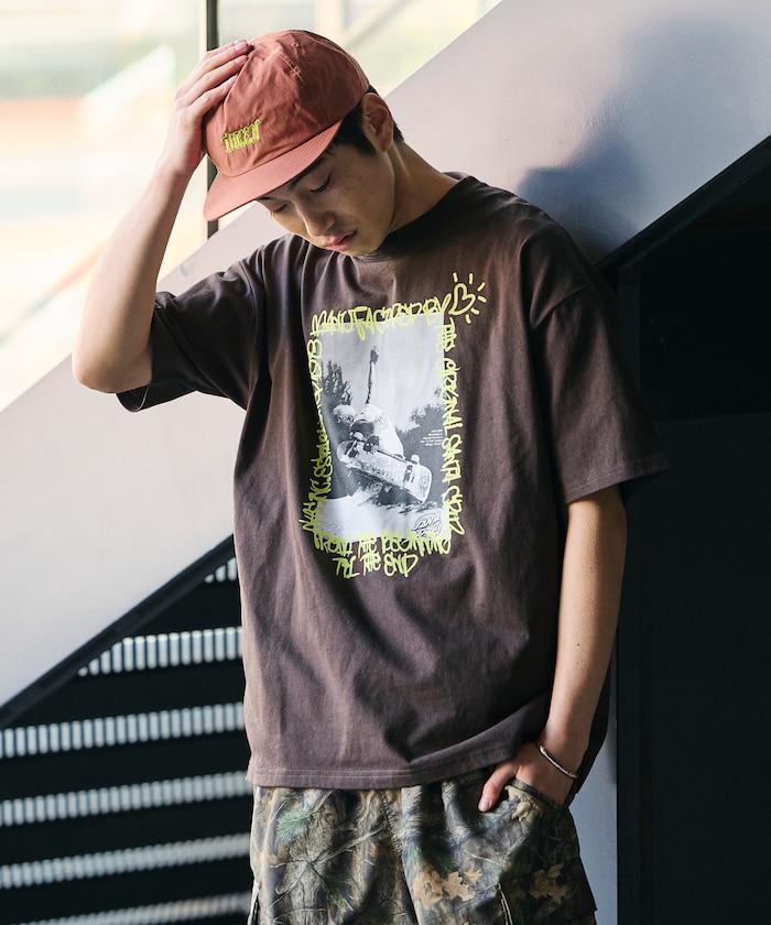 SANTA CRUZ×FREAK'S STORE 特別 寬鬆版 照片印花 T恤