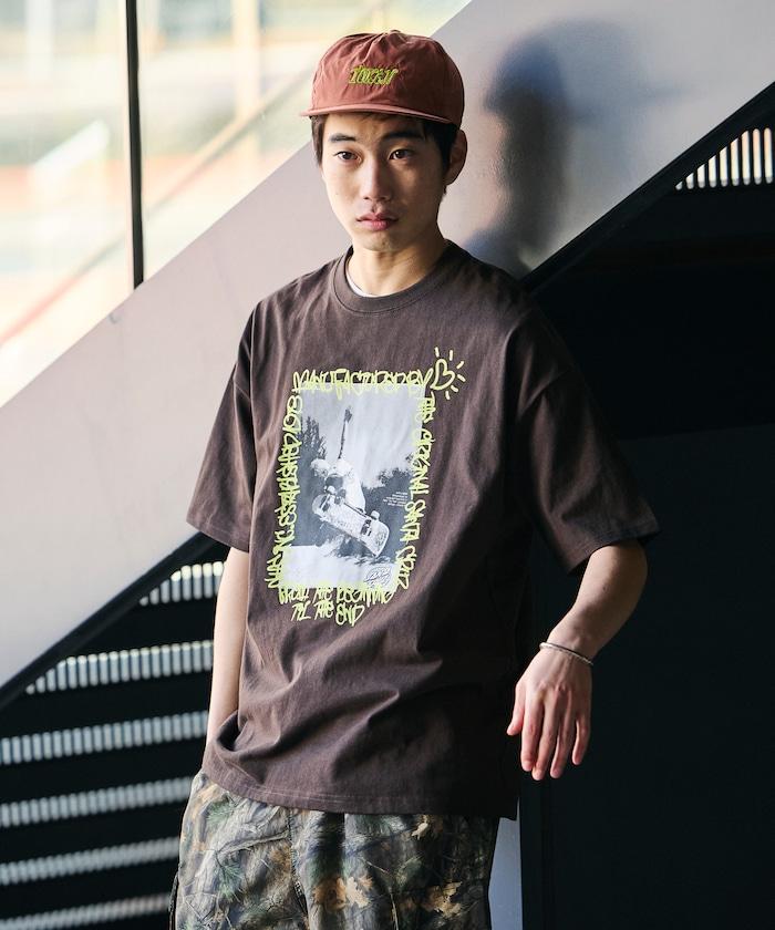 SANTA CRUZ×FREAK'S STORE 特別 寬鬆版 照片印花 T恤