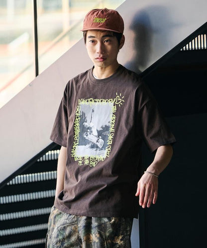 SANTA CRUZ×FREAK'S STORE 特別 寬鬆版 照片印花 T恤