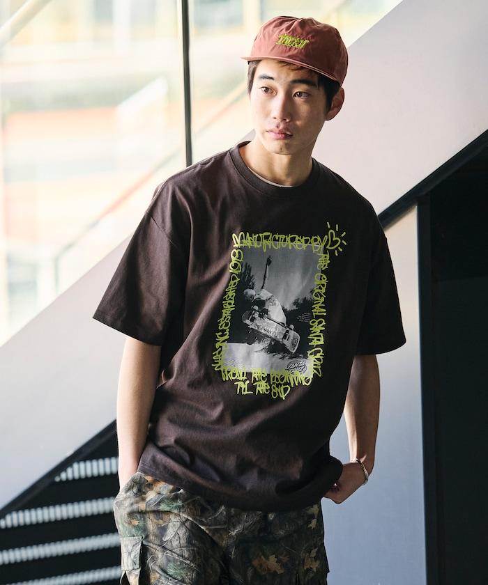 SANTA CRUZ×FREAK'S STORE 特別 寬鬆版 照片印花 T恤