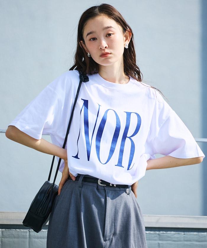 寬鬆版型 印花 圓領T恤 NOR款