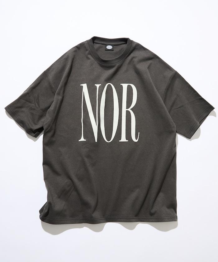 寬鬆版型 印花 圓領T恤 NOR款