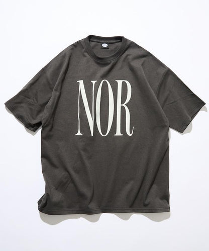 寬鬆版型 印花 圓領T恤 NOR款