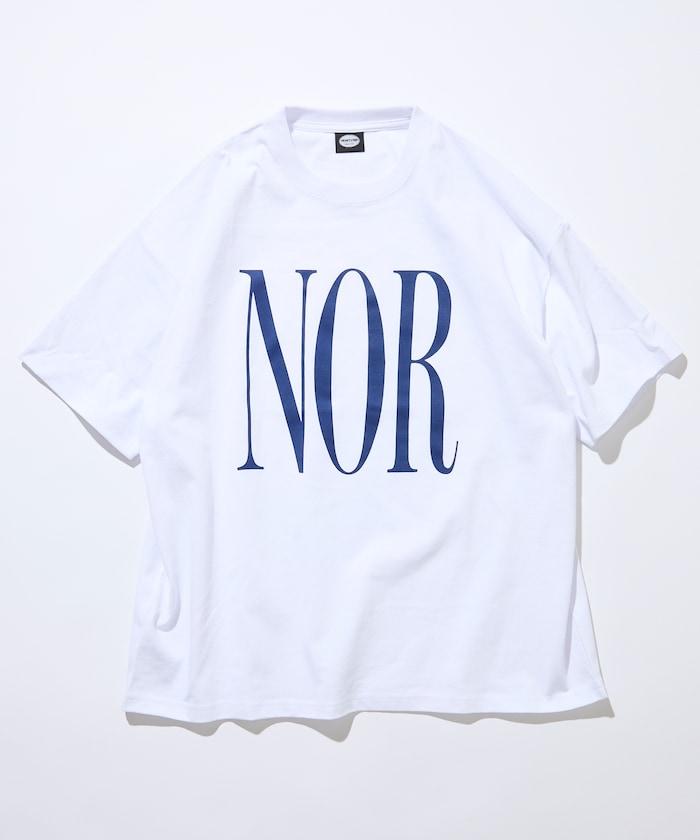 寬鬆版型 印花 圓領T恤 NOR款