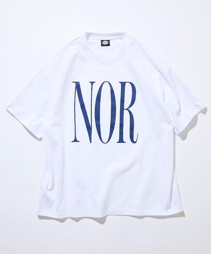 寬鬆版型 印花 圓領T恤 NOR款