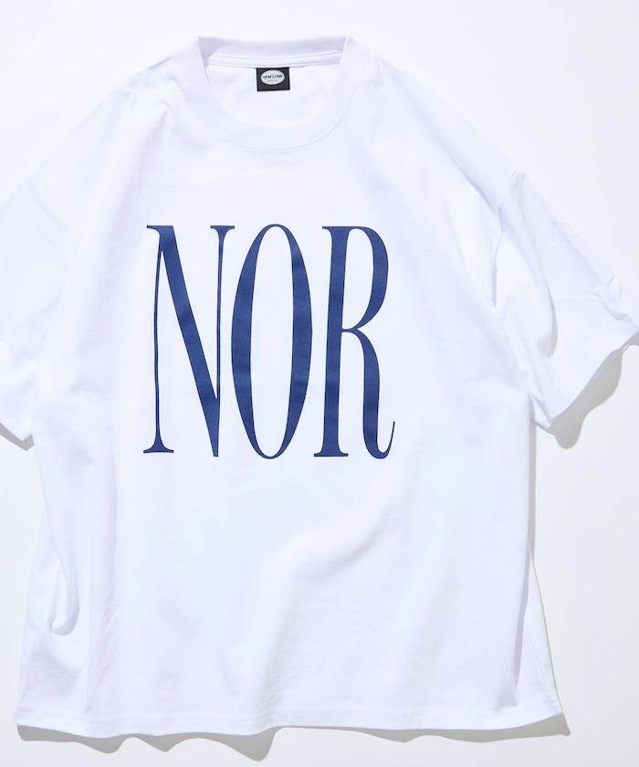 寬鬆版型 印花 圓領T恤 NOR款