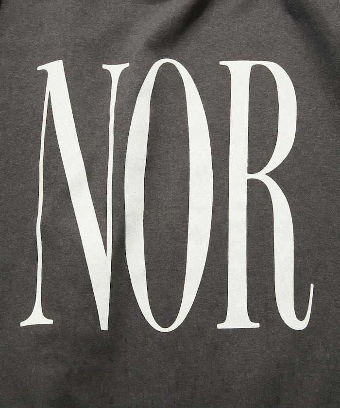 寬鬆版型 印花 圓領T恤 NOR款
