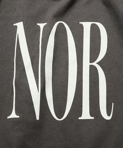 寬鬆版型 印花 圓領T恤 NOR款