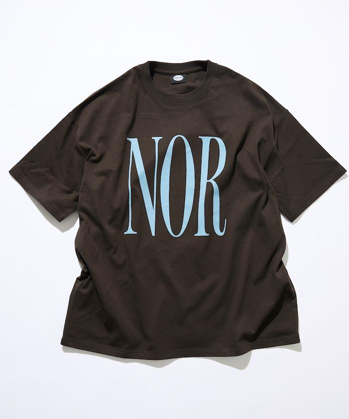 寬鬆版型 印花 圓領T恤 NOR款