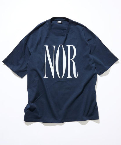 寬鬆版型 印花 圓領T恤 NOR款