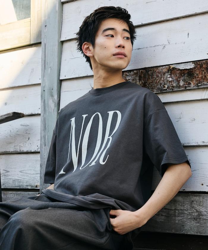 寬鬆版型 印花 圓領T恤 NOR款