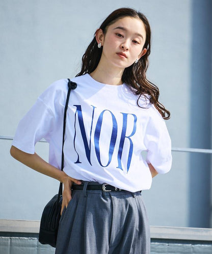 寬鬆版型 印花 圓領T恤 NOR款