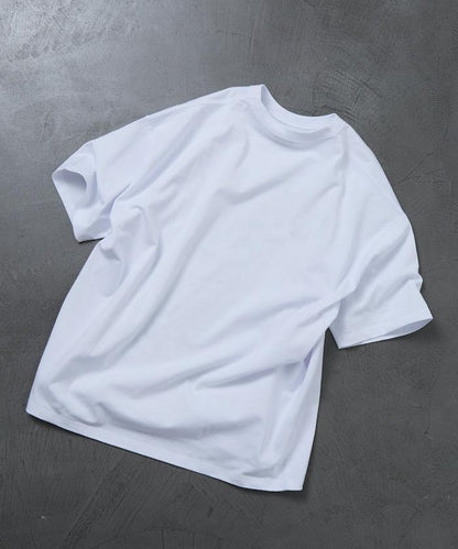 THRASHER×FREAK'S STORE 聯名款 寬鬆廓形 CAT動物印花 圓領 T恤