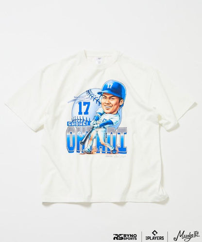 MLB PLAYERS× RYNO SPORTS ×FREAK’S STORE 聯名 OHTANI BATTER 圖案T恤