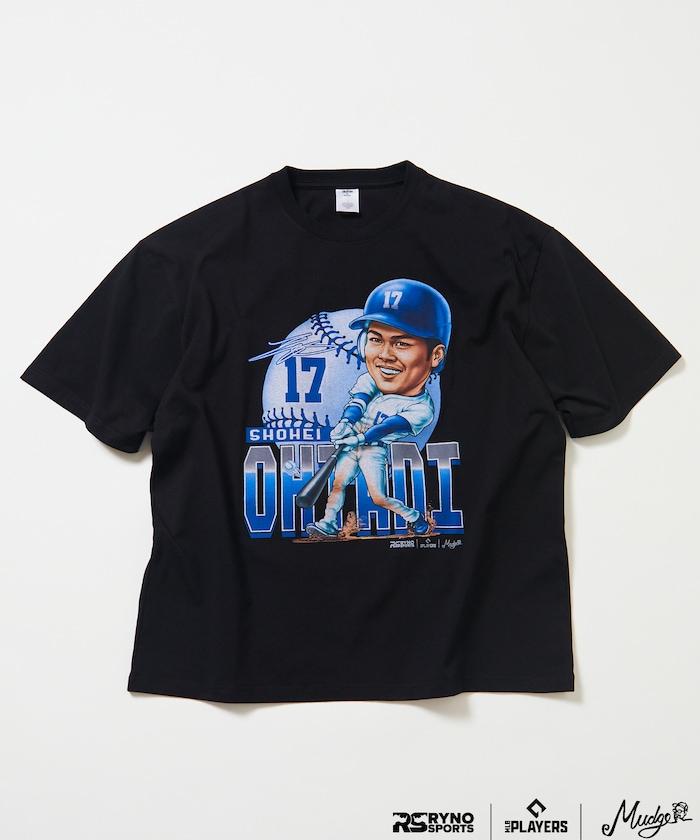 MLB PLAYERS× RYNO SPORTS ×FREAK’S STORE 聯名 OHTANI BATTER 圖案T恤