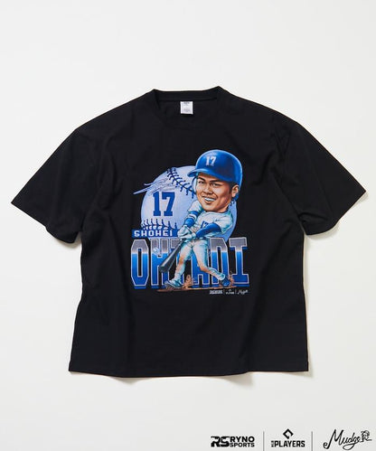 MLB PLAYERS× RYNO SPORTS ×FREAK’S STORE 聯名 OHTANI BATTER 圖案T恤
