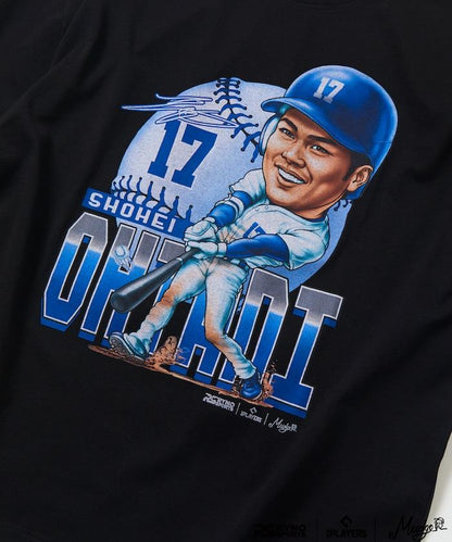 MLB PLAYERS× RYNO SPORTS ×FREAK’S STORE 聯名 OHTANI BATTER 圖案T恤