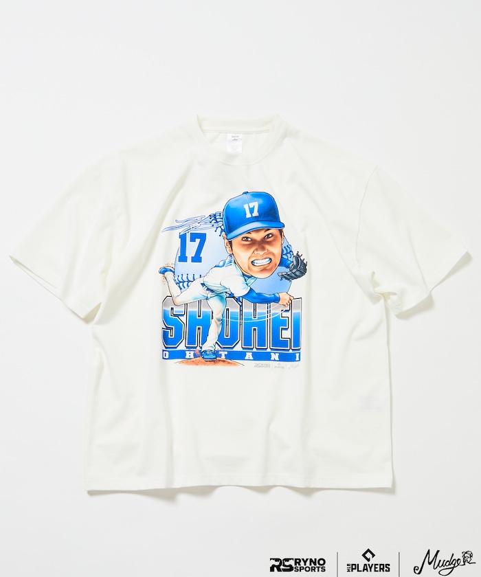 3月5日12:00 MLB PLAYERS × RYNO SPORTS × FREAK’S STORE 聯名 OHTANI PITCHER 圖案T恤